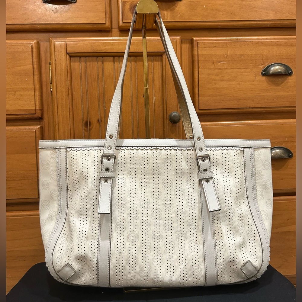 Loewe anagram tote bag - Picture 6 of 13